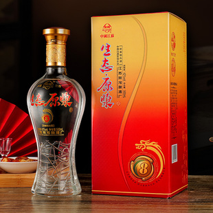 酿酒厂纯粮生态原浆42度浓香型500ml*6瓶整箱高粱白酒礼盒装