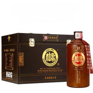 白水杜康蓝花瓷A6浓香型52度500ml*6瓶礼箱装送礼自饮