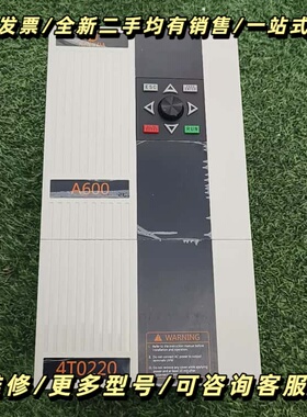 KINGDA变频器A600-4T0220CM，22KW，38询价可维修