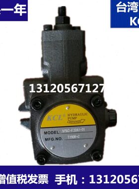 台湾KCL凯嘉叶片泵 VPKC-F40A1-01 VPKC-F40A2-01