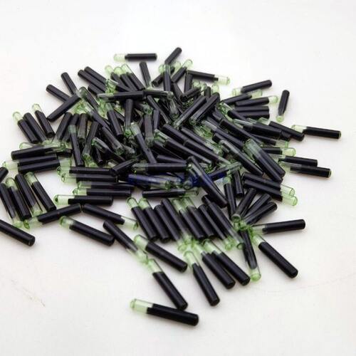 HX-THR0423-112B工装夹具玻璃管电子标签-RFID自动化抗金属数据卡