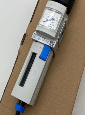 FESTO过滤减压阀MS4-LFR-1/4-D6-C-R-M/ERM-MPA-AS 529144 579026