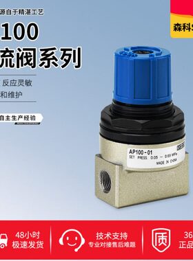气动释放阀压力调节阀溢流阀AP100-01/AP100-02