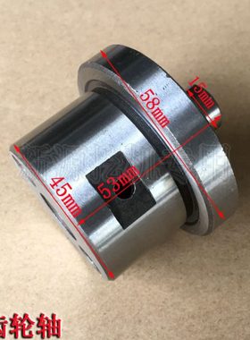 轮式挖掘机叉车新柴490 495 498B发动机配件 惰齿轮轴 齿轮轴原装