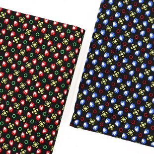 子鞋 面全棉灯芯绒面料 手工做棉衣裤 纯棉小花细条绒布料