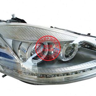 改新款 适用于奔驰W221 带转向功能 W221前大灯老款 S600 S350 S500