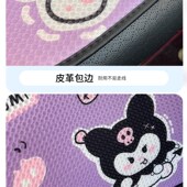 汽车坐垫四季 冰丝单片女士小车内夏天坐垫卡通 通用后排座椅套夏季