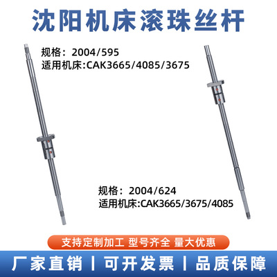 沈阳数控机床滚珠丝杆 BRT36/4065/4085 车床丝杆X轴 Z轴滚珠丝杠