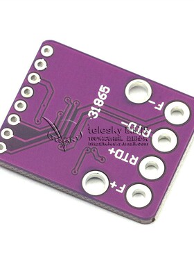 31865 MAX31865 RTD铂电阻温度检测器 PT100至PT1000传感器模块
