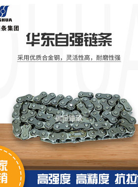 杭州东华自强链条20A/20B/24A/24B/28A/28B/32A 单双排高强度链条