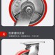 重型脚轮4寸5寸6寸8寸聚氨酯铁芯PU轮万向轮载重手推车平板车轮子