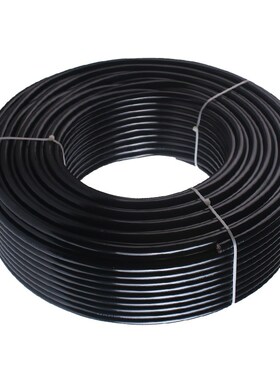 RV护Va套线纯铜2/3/4/5芯1/25/4平方黑色软线耐磨阻燃电线电缆线