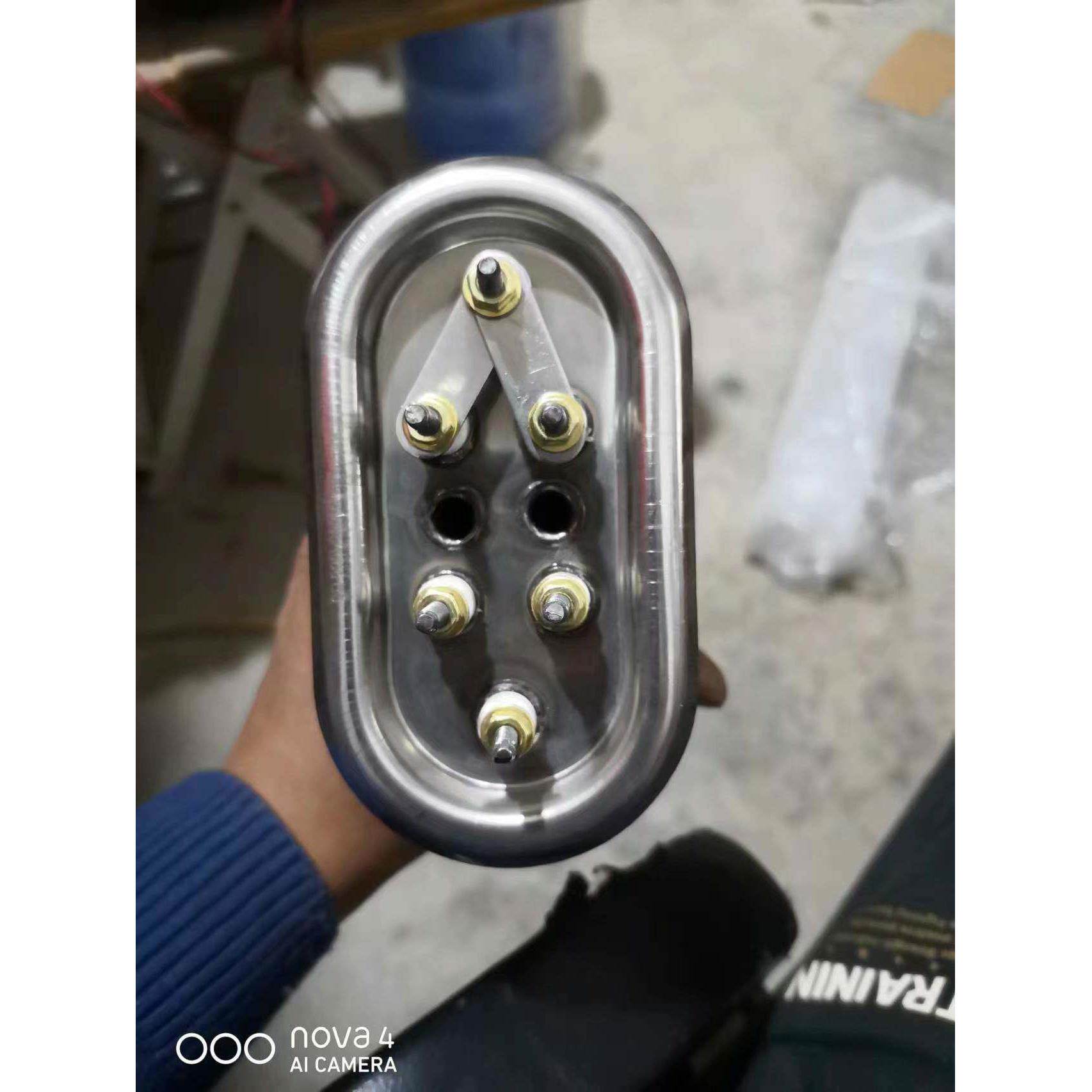 碧涞饮水机专用加热管发热管电热管4.5KW6KW9KW220V 380V椭圆形