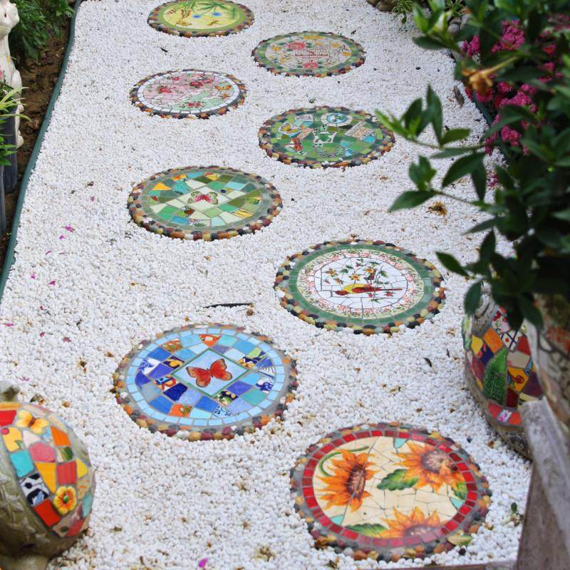 玫瑰小镇户外庭院摆件 壁挂壁饰 一物多用,家居饰品,户外/庭院摆件,淘宝优惠券,粉丝福利购,淘宝优惠卷