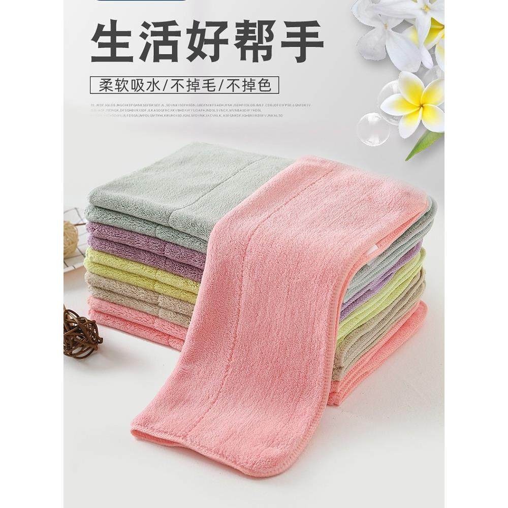 抹布加厚家务清洁吸水擦桌子布家具洗碗家用毛巾厨房擦办公桌手巾,家庭/个人清洁工具,抹布,淘宝优惠券,粉丝福利购,淘宝优惠卷