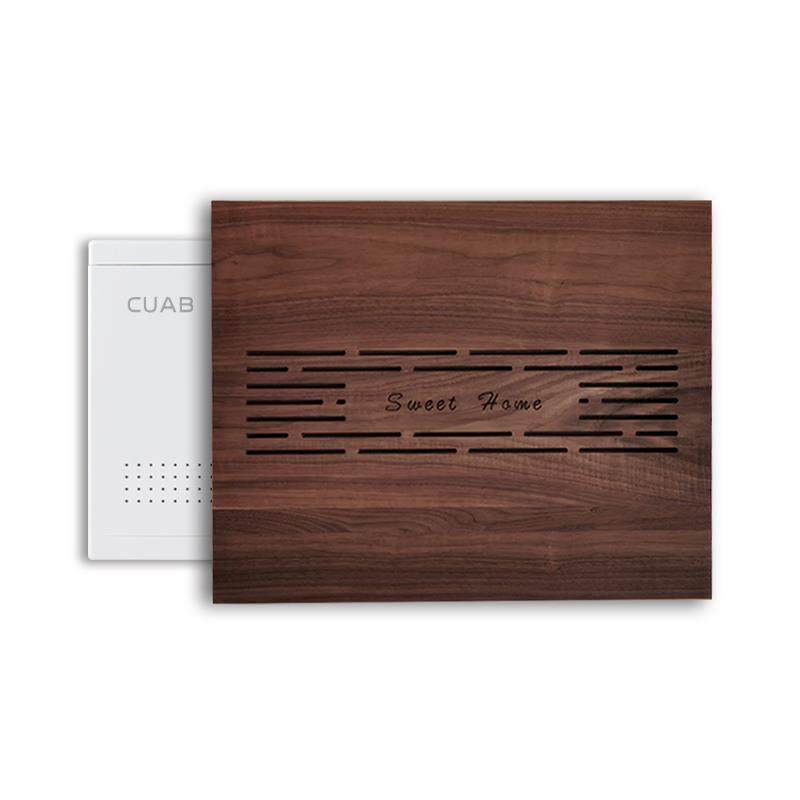 实木弱电箱遮挡多媒体装饰画电表箱挂画 创意网线光纤盒电闸配电