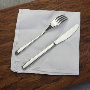 西餐餐具刀叉套装 欧式 精致轻奢牛排刀叉家用全不锈钢餐刀餐叉