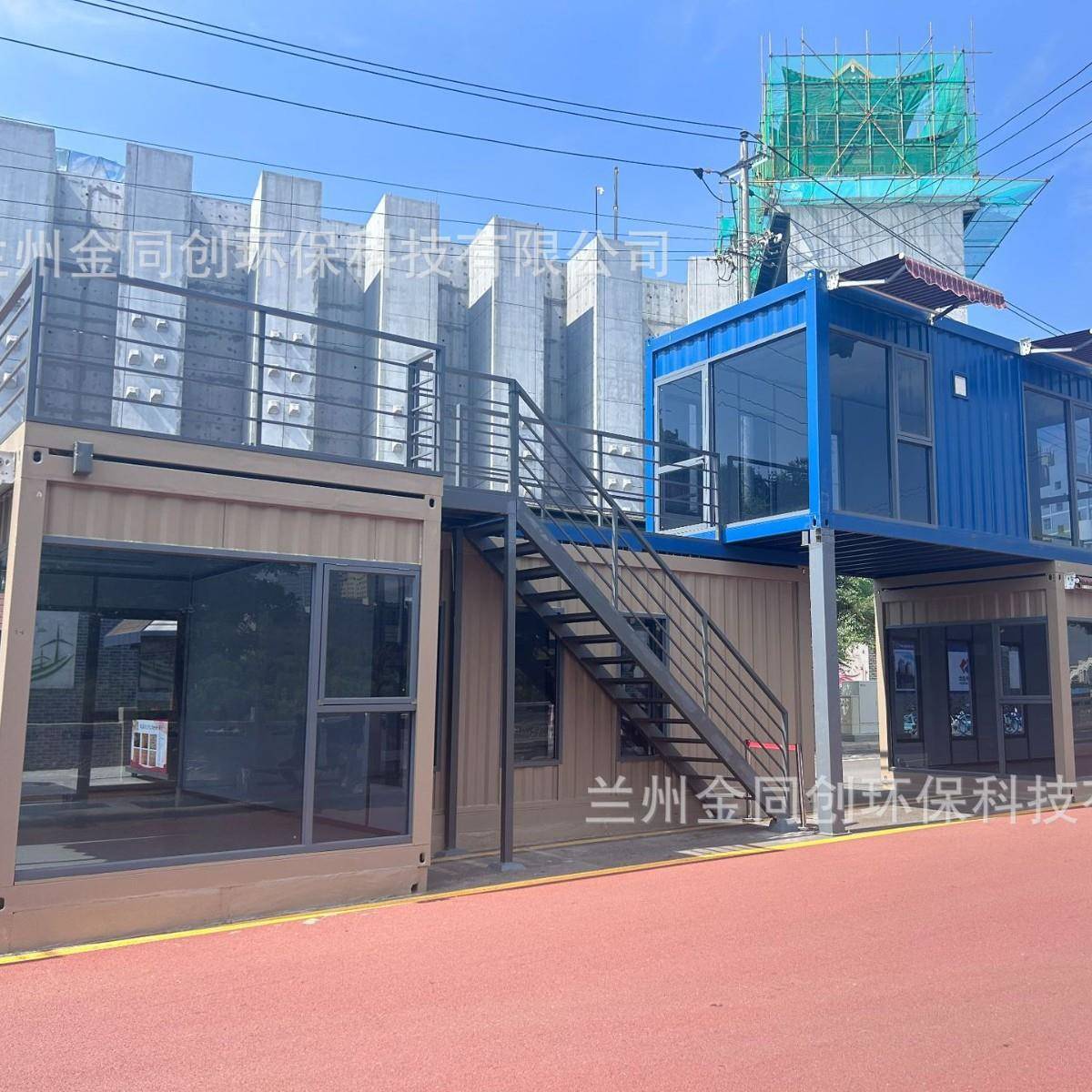 金同创户外移动售货亭景区售票亭公园摆摊户外售货亭奶茶屋售卖亭