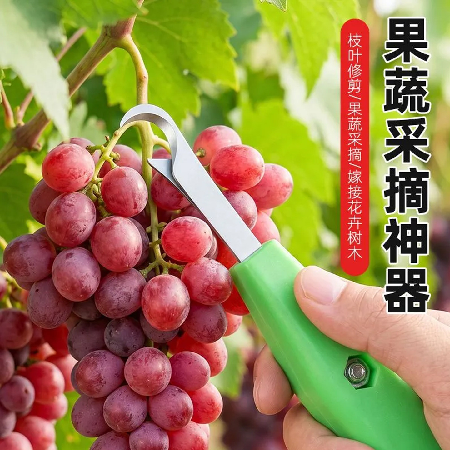 新款摘花椒神器农用花椒采摘神器剪花椒摘果器专用工具剪子采椒机图片