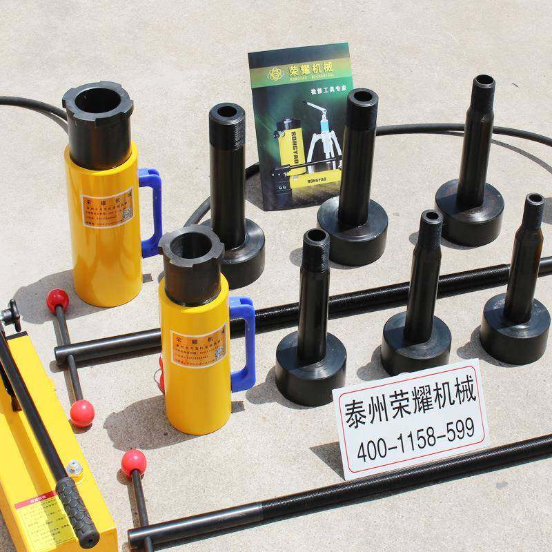 NA型 PHC型 HP42吨 20吨偶合器维修液压拉马 耦合器维保拆卸工具
