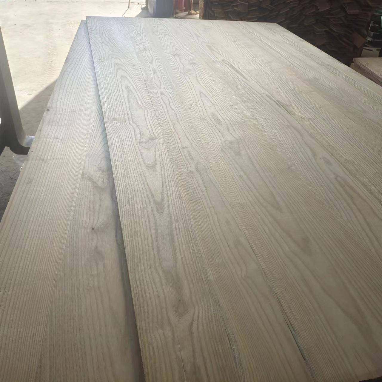 AA实木拼板原木拼接大板南榆木直拼板檫木拼板梓木拼板实木板材