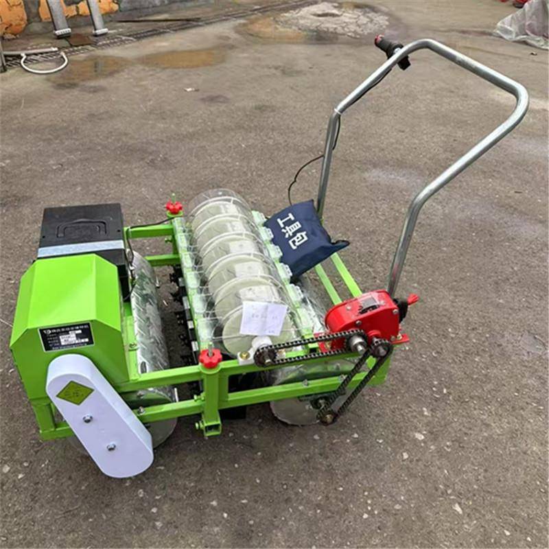 勺式蔬菜播种机手推香菜精播机菠菜茼蒿白菜电动播种机新款