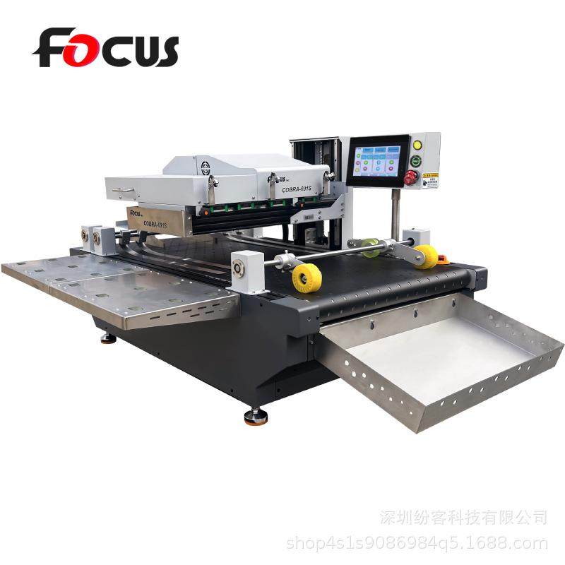 one pass 纸箱瓦楞纸打印机高速礼品袋礼品盒彩色印花机