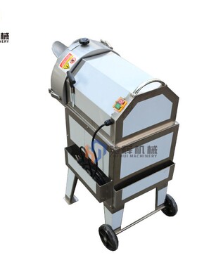 家供304厂不锈钢切应蔬菜机食品工厂榨菜切条机大菜头切粒切302片