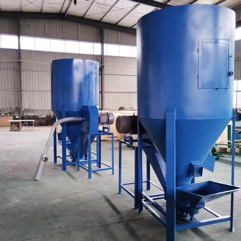 出口养殖用饲料搅拌造粒机多功能饲料玉米粉碎搅拌一体机各种型号,清洗/食品/商业设备,食品搅拌机,淘宝优惠券,粉丝福利购,淘宝优惠卷