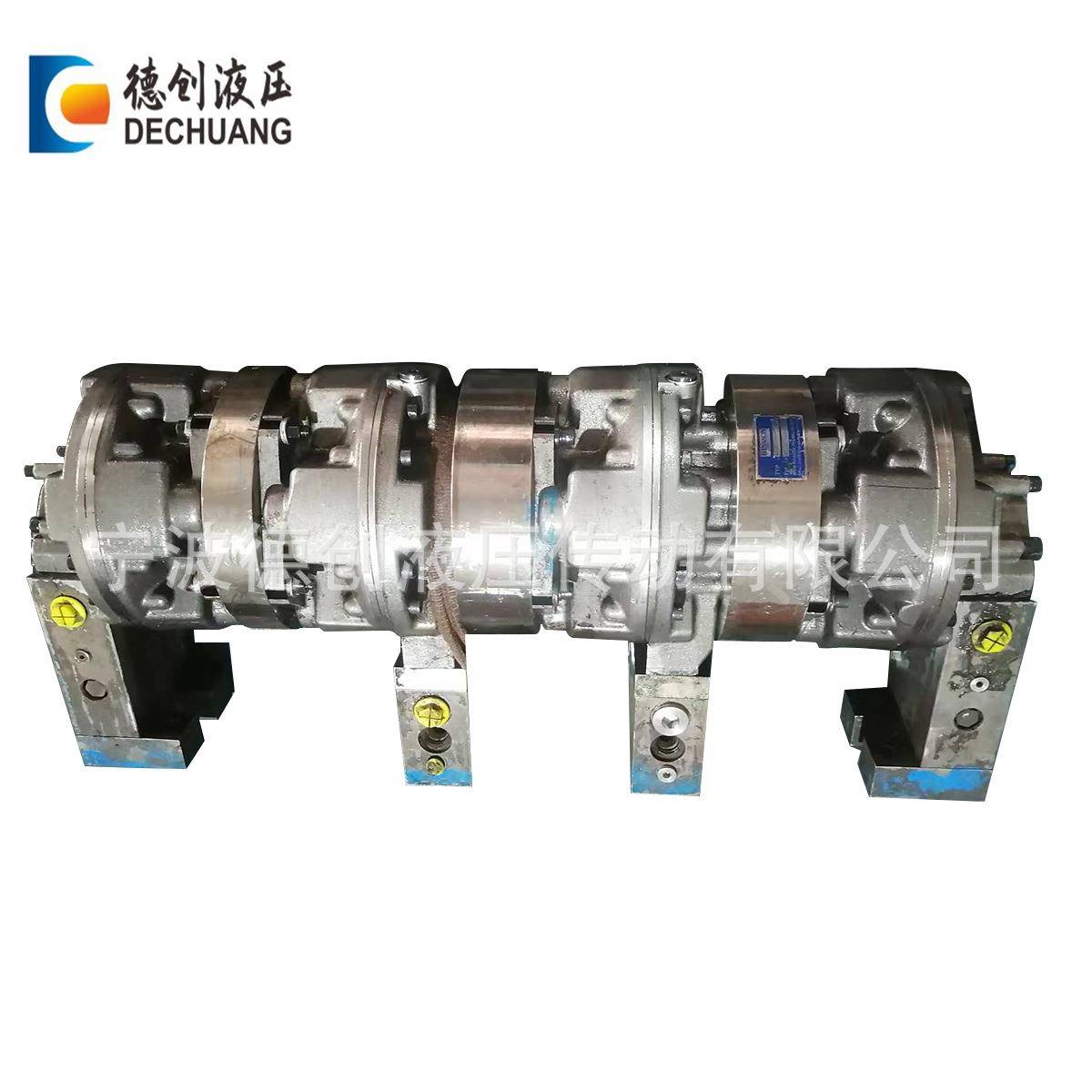 德创DGM2-600 大扭矩五星液压马达 同步马达维修JPK-034H-10-N