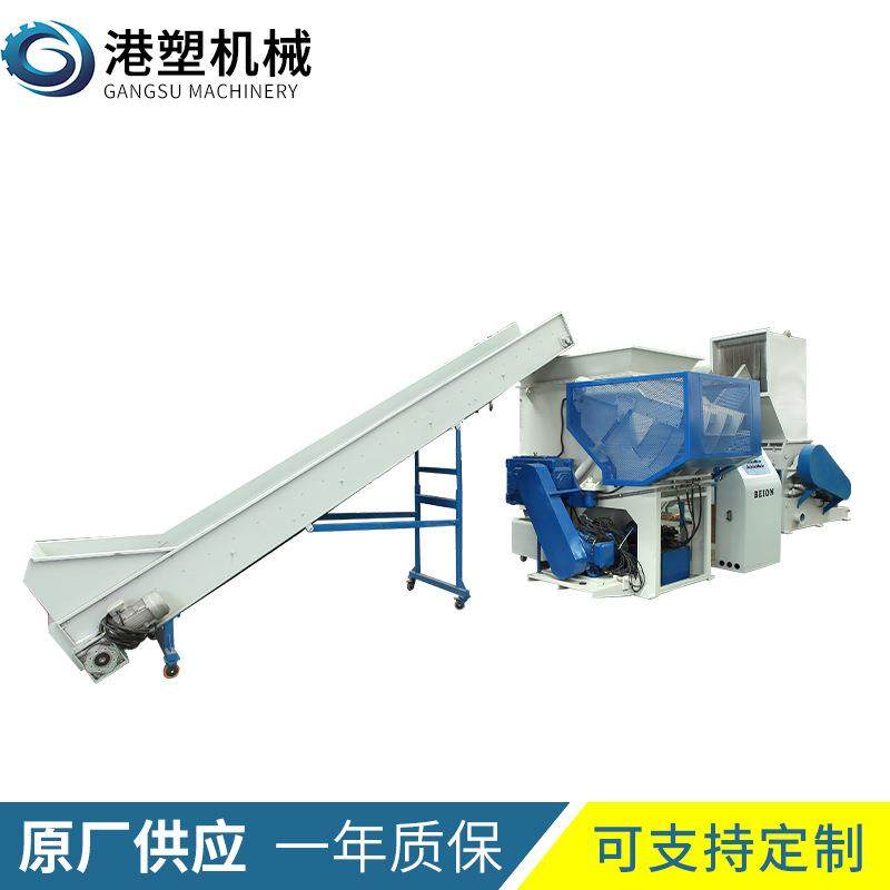 厂家自动塑料破碎机PVC管材边角料粉碎机编织袋高速粉碎机,五金/工具,制袋机,淘宝优惠券,粉丝福利购,淘宝优惠卷