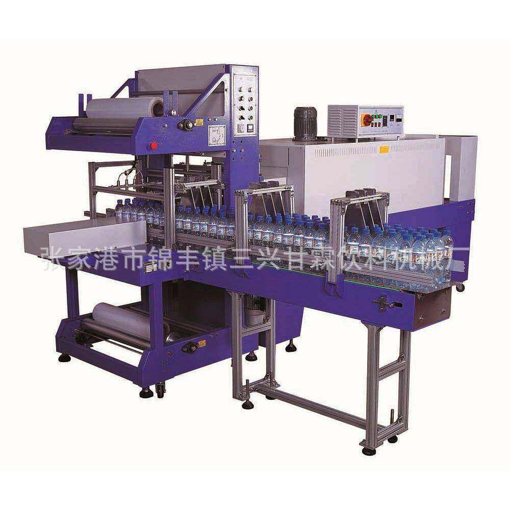 厂家直供 全自动热收缩膜包机 瓶装矿泉水膜包机 自动高速膜包机,办公设备/耗材/相关服务,收缩机,淘宝优惠券,粉丝福利购,淘宝优惠卷