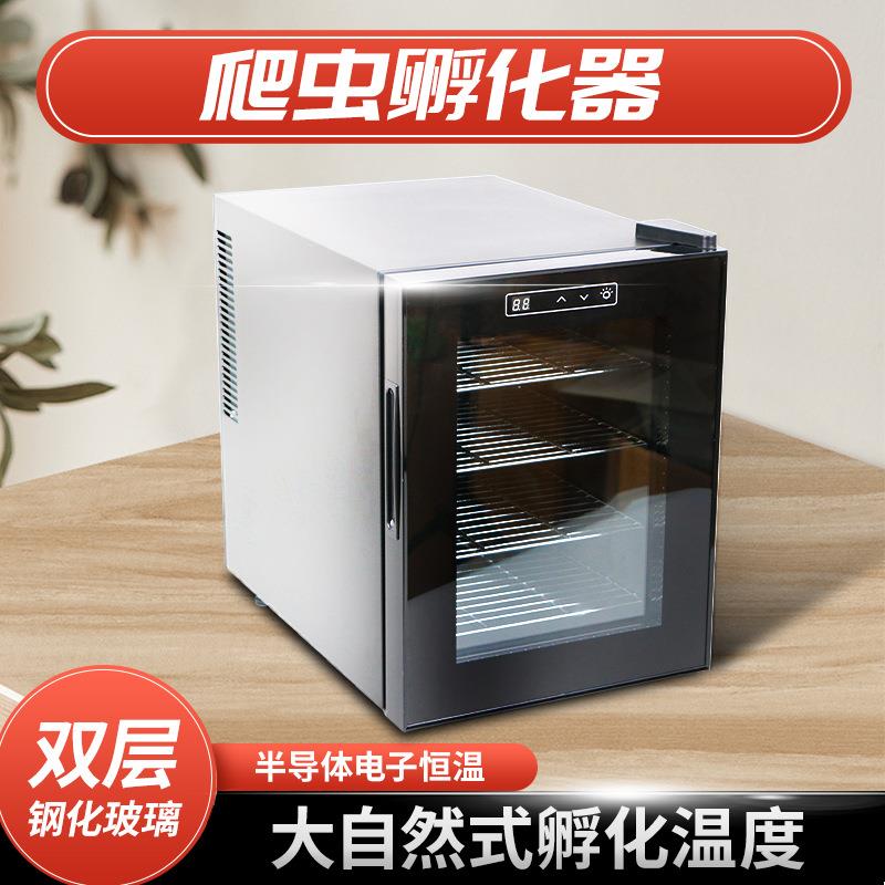 跨境爬虫孵化器变色龙蜥蜴恒温箱爬虫智能孵化机包邮小型孵蛋器