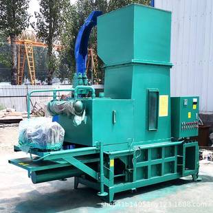 燕麦杆卧式装袋打包机麦草秸秆打包机碎草干草卧式压块打包机