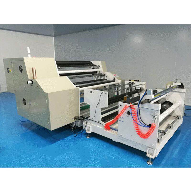 供应高效超声波面料纸张商标分切机圆刀皮革分条机绝缘纸分切机