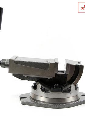 厂家销售精密平口钳360度旋转精密锥度式虎钳Q41125可倾斜平口钳