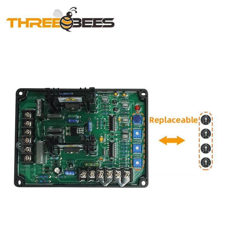 源头工厂GAVR-25A发电机调压板无刷发电机自动电压调节器稳定器,电子元器件市场,电机/马达,淘宝优惠券,粉丝福利购,淘宝优惠卷