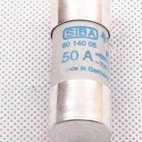 SIBA熔断器 5014234 22*58 50A 63A 80A 100A 690V gRL保险丝管