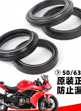 R油6060油封2油封黄龙60防尘减震50鹏圈减震0金00追赛TK前叉J B前