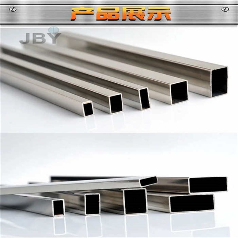 304不锈钢矩形管 长方形方管扁通10*20*30*40*J50*60*100厚 2345m