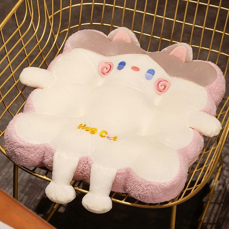 椅子坐垫办公室久坐冬季椅垫飘窗垫子懒人地上屁股垫板凳学生宿舍