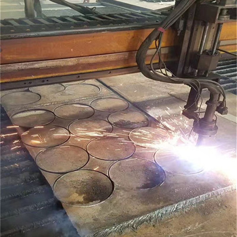 Q690D高强板Q550C零割钢板Q345CL切割下料规格齐全量大价优