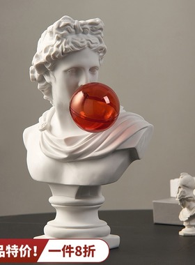 北欧现代轻奢样板房装饰品摆件软装酒店J样板间客厅办公室书房摆