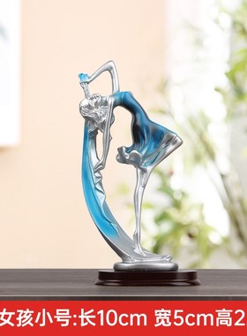 现代轻奢a家居酒柜高档客厅家装玄关办公室桌面装饰品电视柜小摆