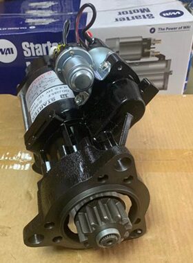 潍柴6160  M125R3703SE  QDJ2120-2船用起动机 电马达 11KW大功率