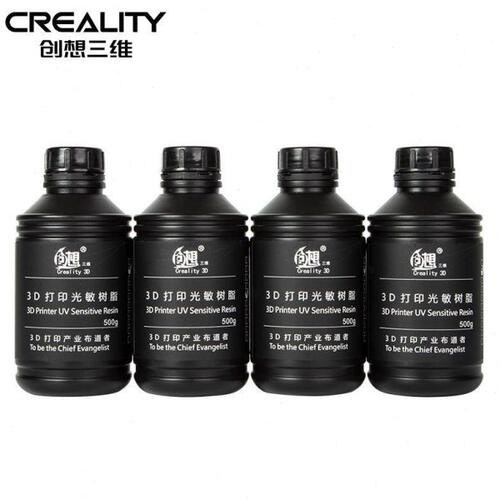 LCD通用刚性光固化耗材3D打印机光敏树脂材料500g 工程级全息三维