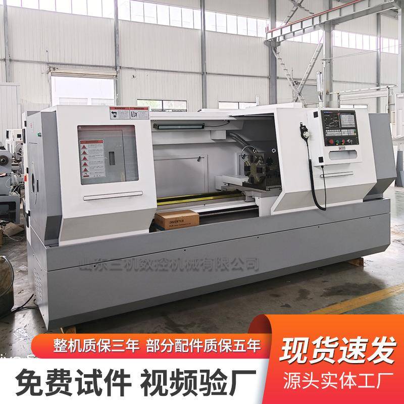 供应ck6150x2000数控车床手动卡盘卧式数控车6150加长型数控车床