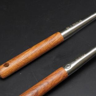 美食作家王刚不锈钢锅铲炒勺304家用厨房厨具花梨柄炒菜炒铲套装