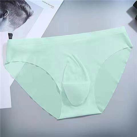 3d凸模男士三角裤冰丝夏