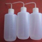 弯管洗瓶 500ml毫升洗瓶 清洗瓶 弯嘴壶 挤瓶 白头塑料洗瓶